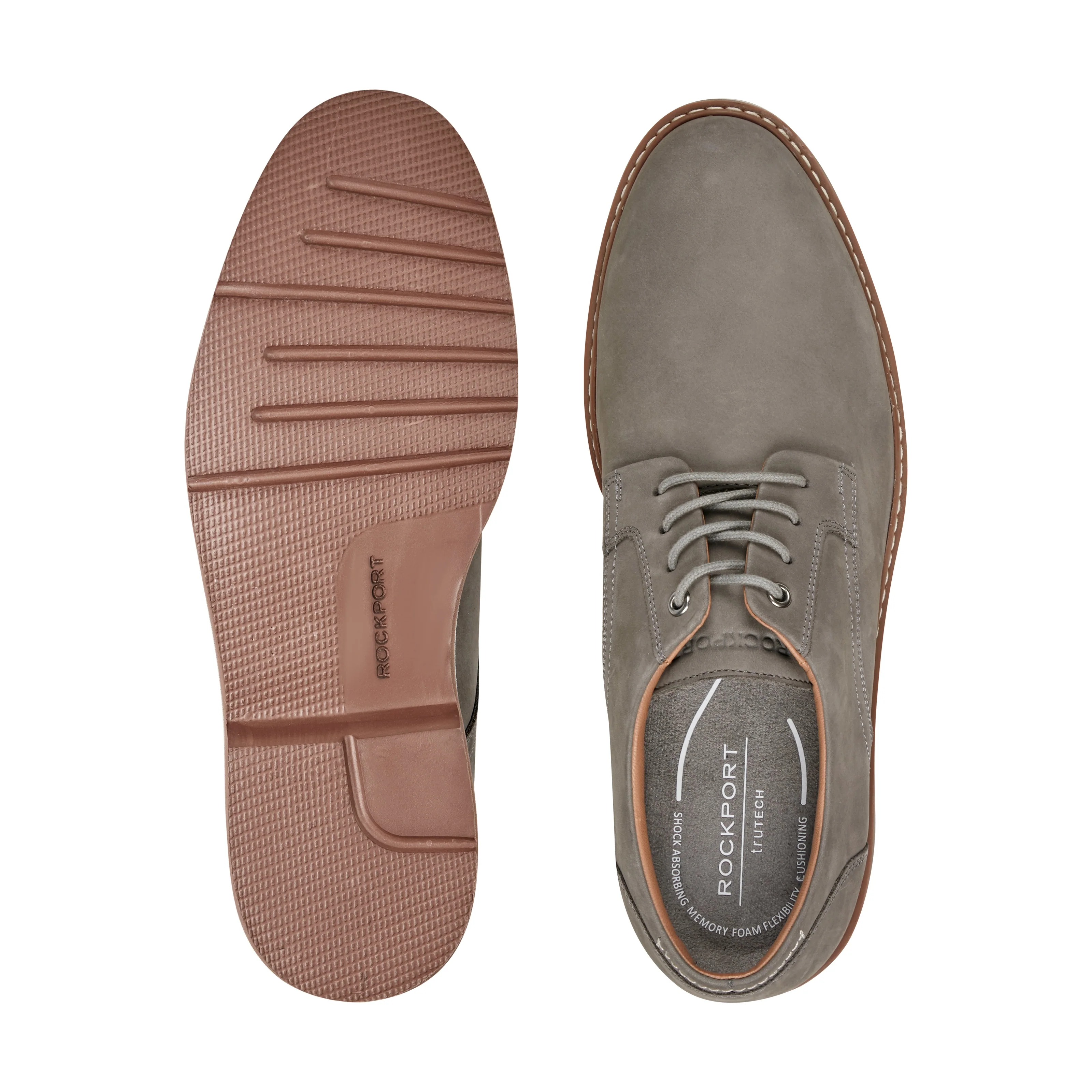 Men's Foley Lace-up Casual Oxfords - Image 6