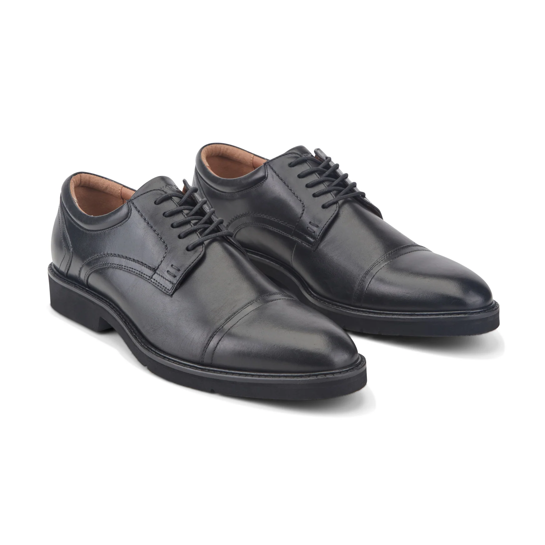 Men's Findlay Dress Lace-up Almond Toe Oxfords - Image 2