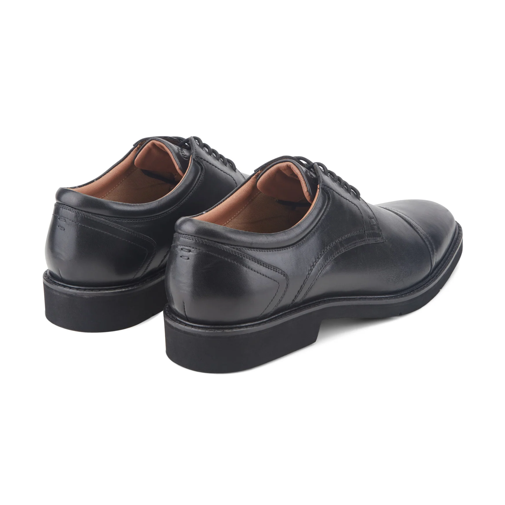 Men's Findlay Dress Lace-up Almond Toe Oxfords - Image 3
