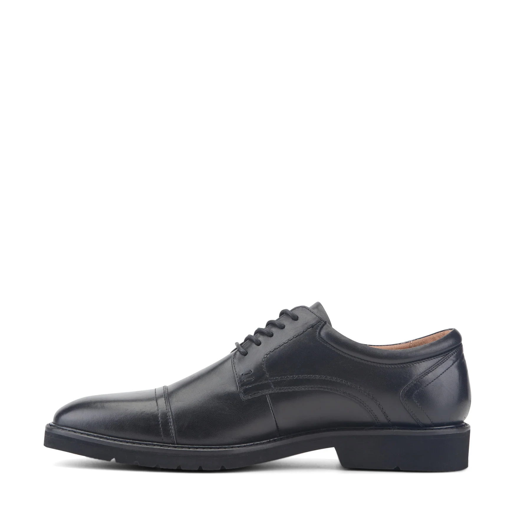 Men's Findlay Dress Lace-up Almond Toe Oxfords - Image 4