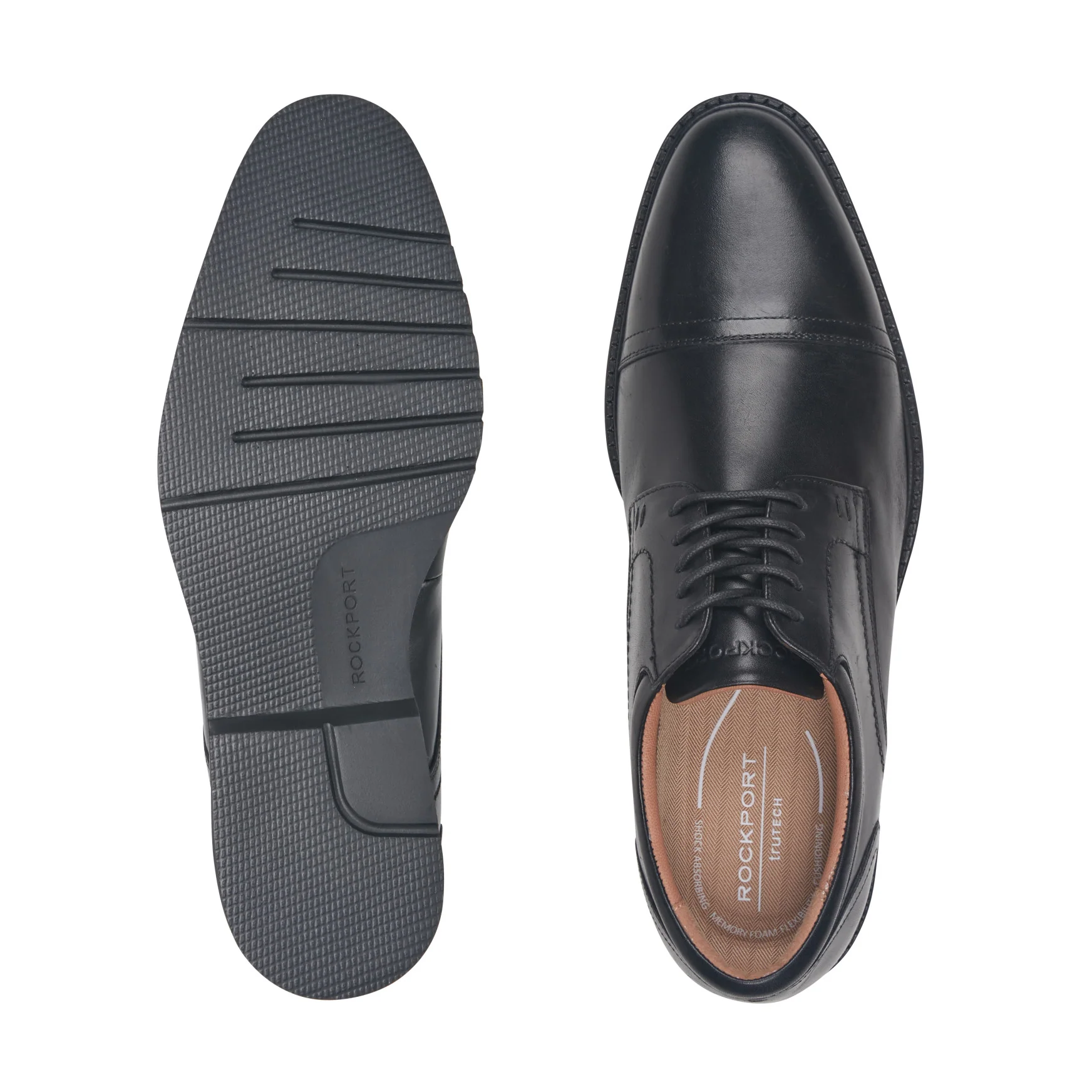 Men's Findlay Dress Lace-up Almond Toe Oxfords - Image 5