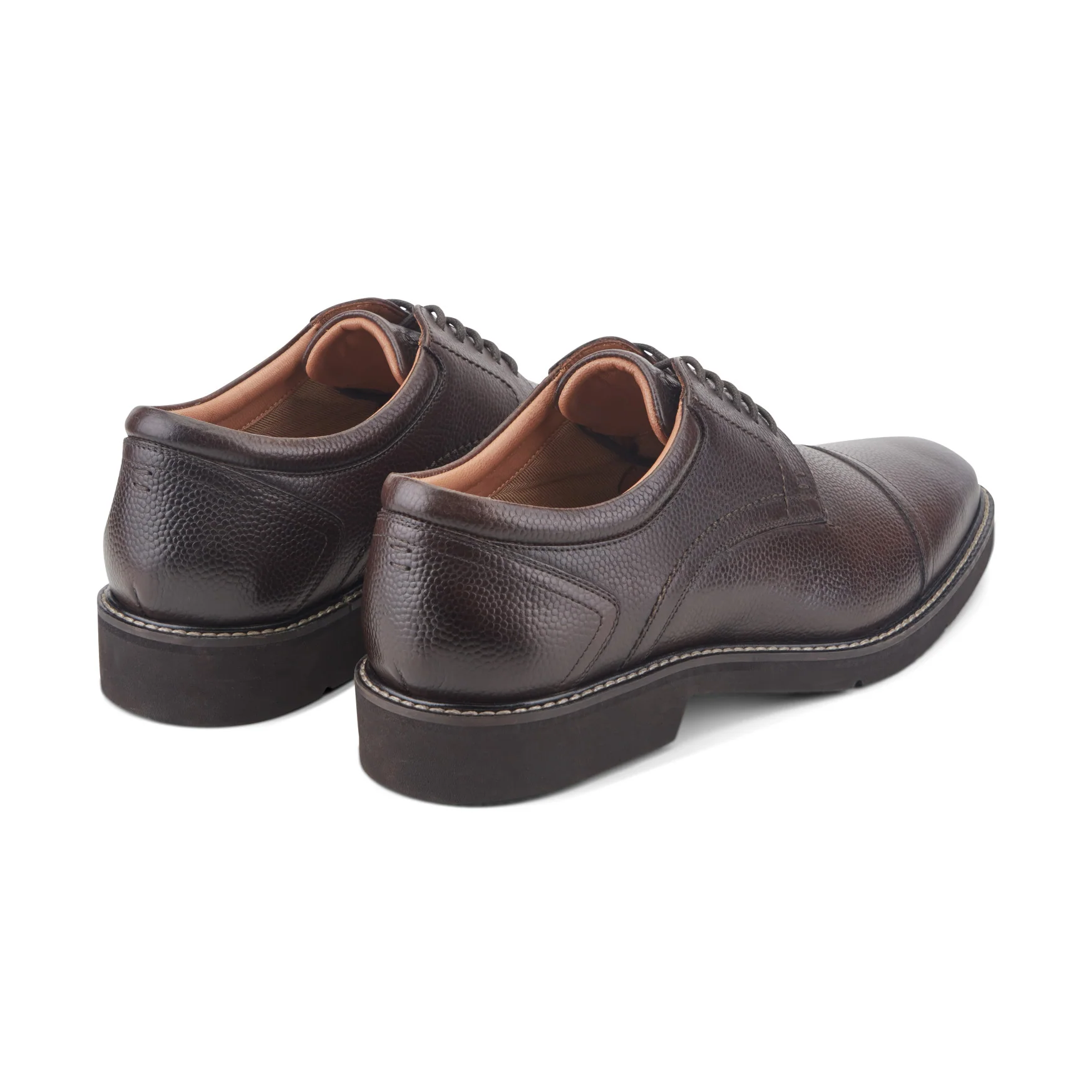 Men's Findlay Dress Lace-up Almond Toe Oxfords - Image 3