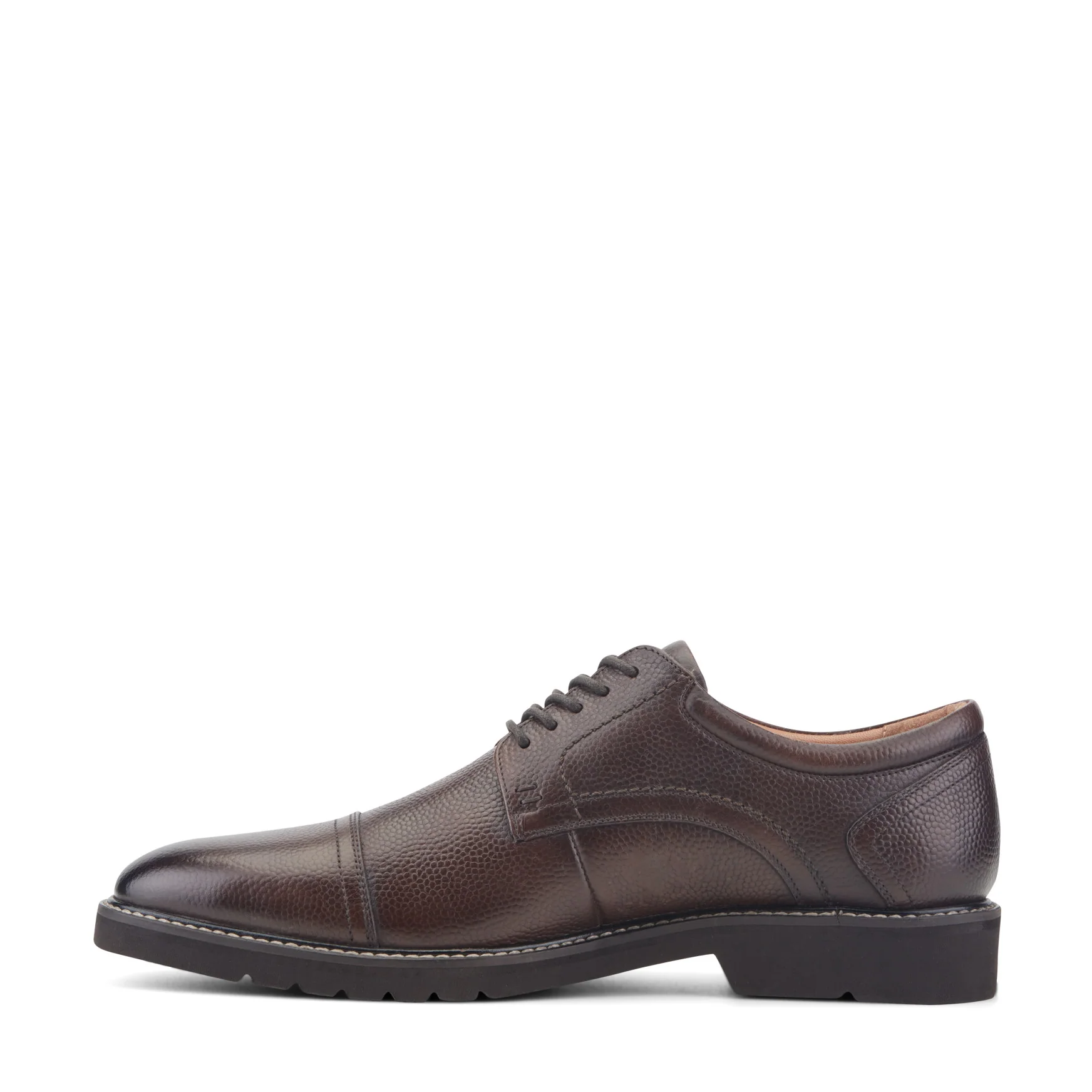 Men's Findlay Dress Lace-up Almond Toe Oxfords - Image 4