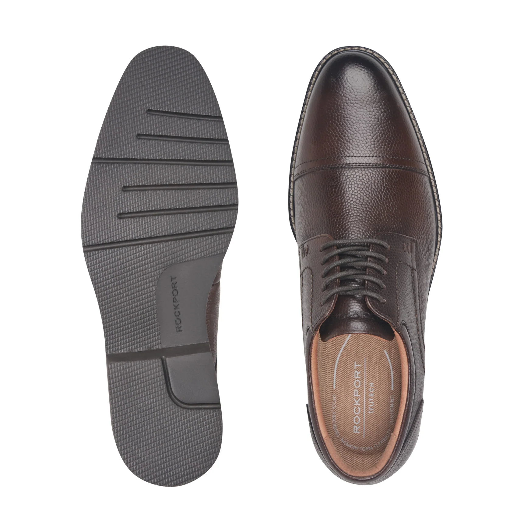 Men's Findlay Dress Lace-up Almond Toe Oxfords - Image 5