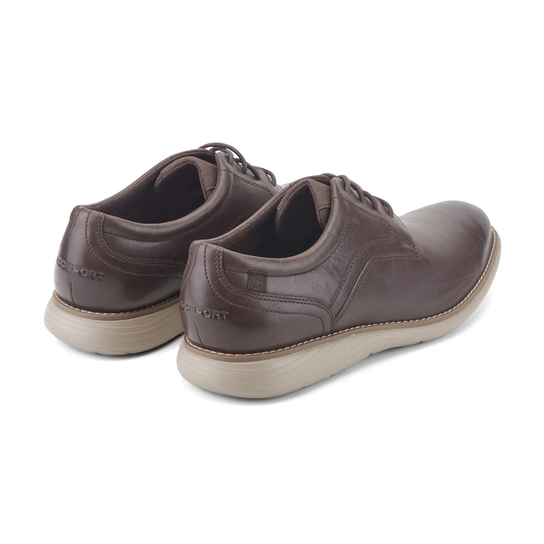 Men's Garett Plain Toe Oxford - Image 3