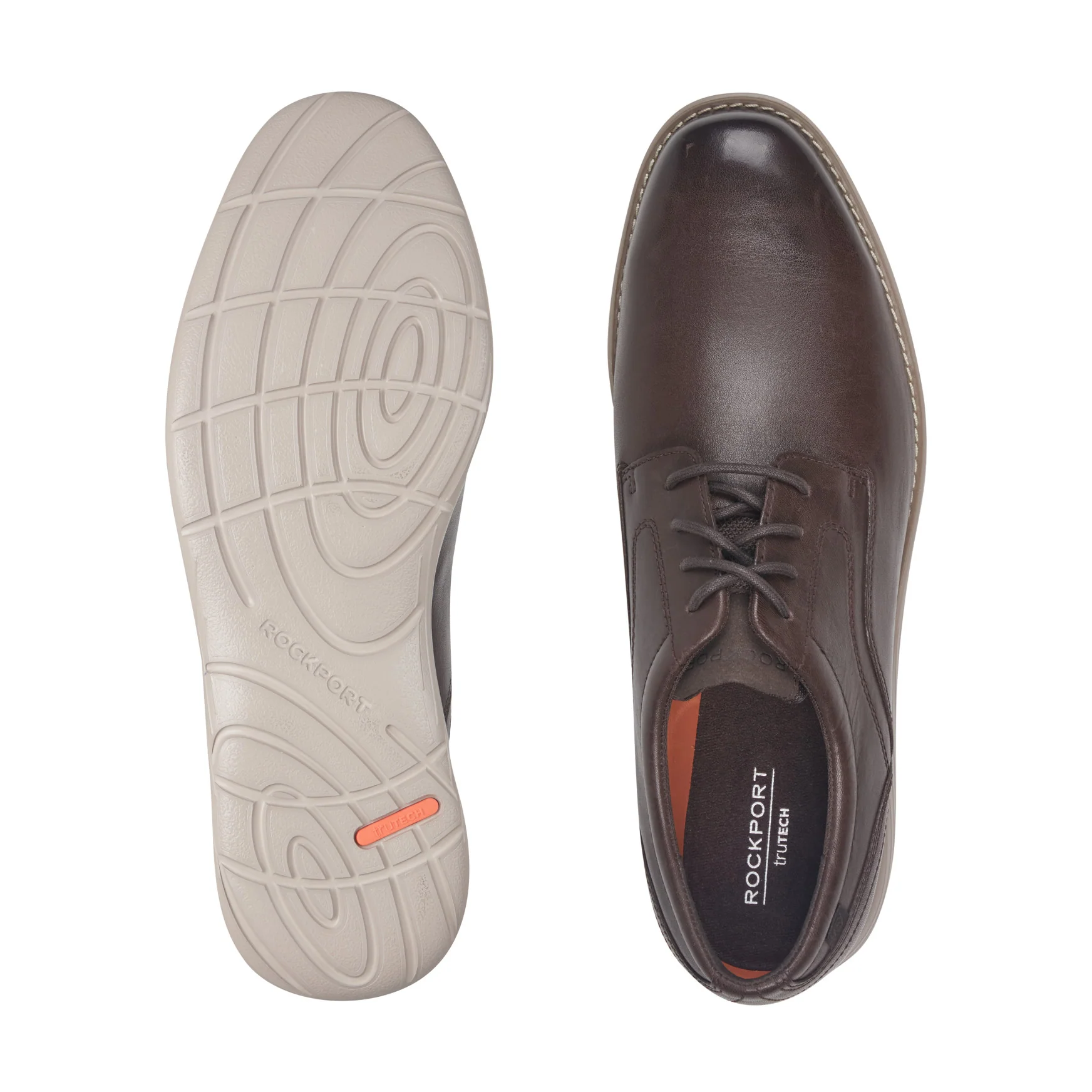 Men's Garett Plain Toe Oxford - Image 5