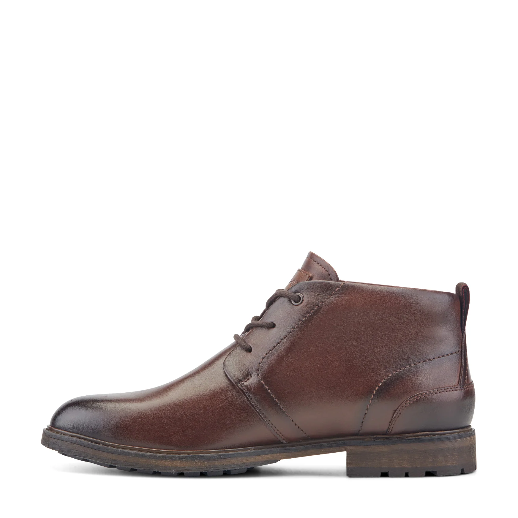Men's Tolan Lace-Up Leather Chukka Boots - Image 4
