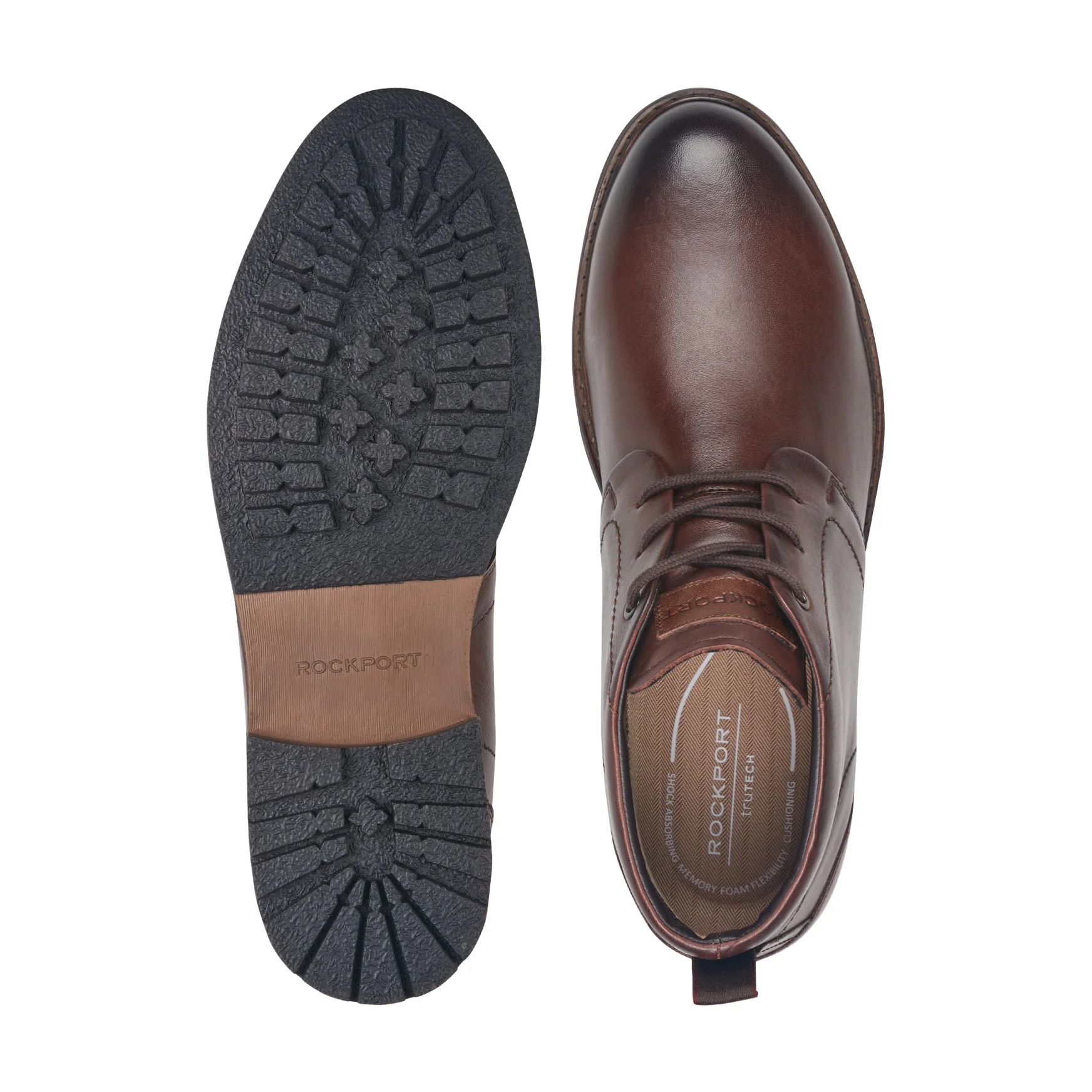 Men's Tolan Lace-Up Leather Chukka Boots - Image 5