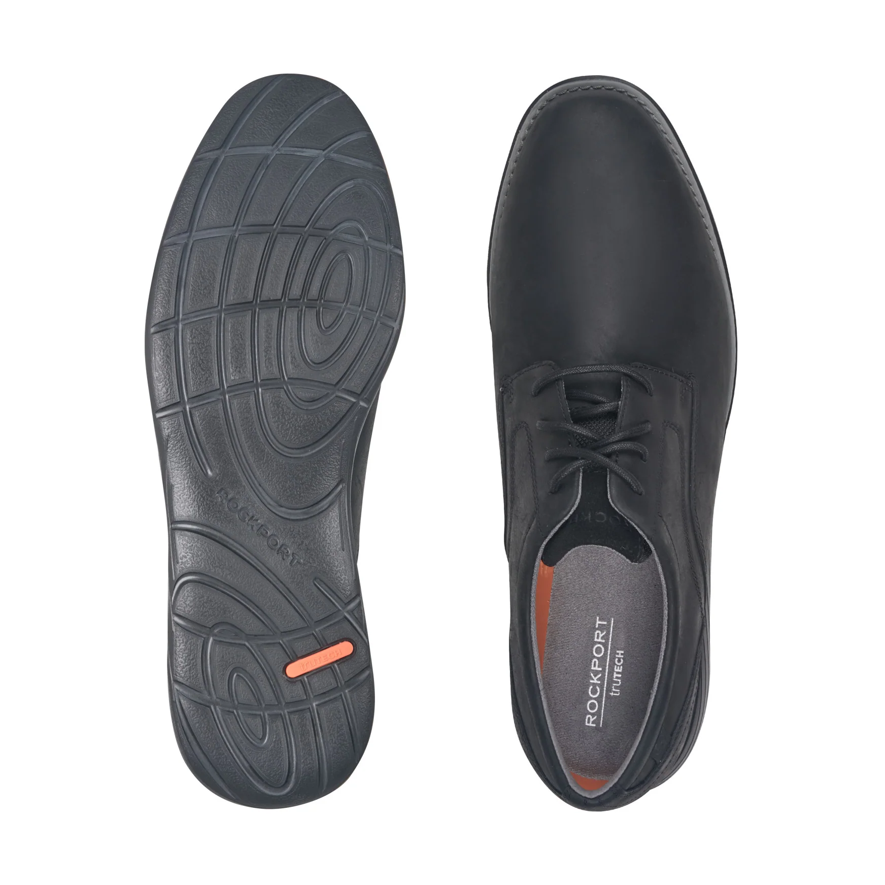 Men's Garett Plain Toe Oxford - Image 5