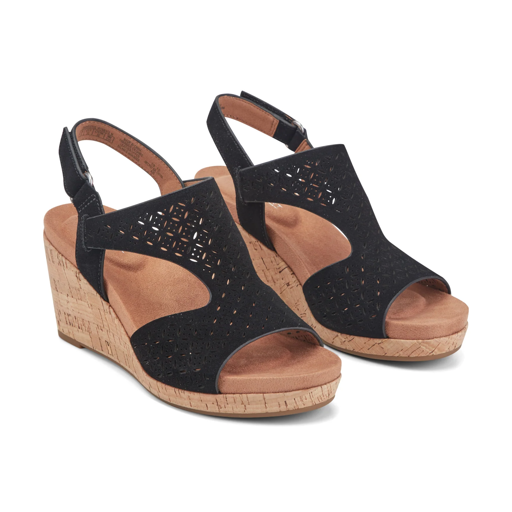 Women's Bristol Casual Wedge Sandals - Image 2