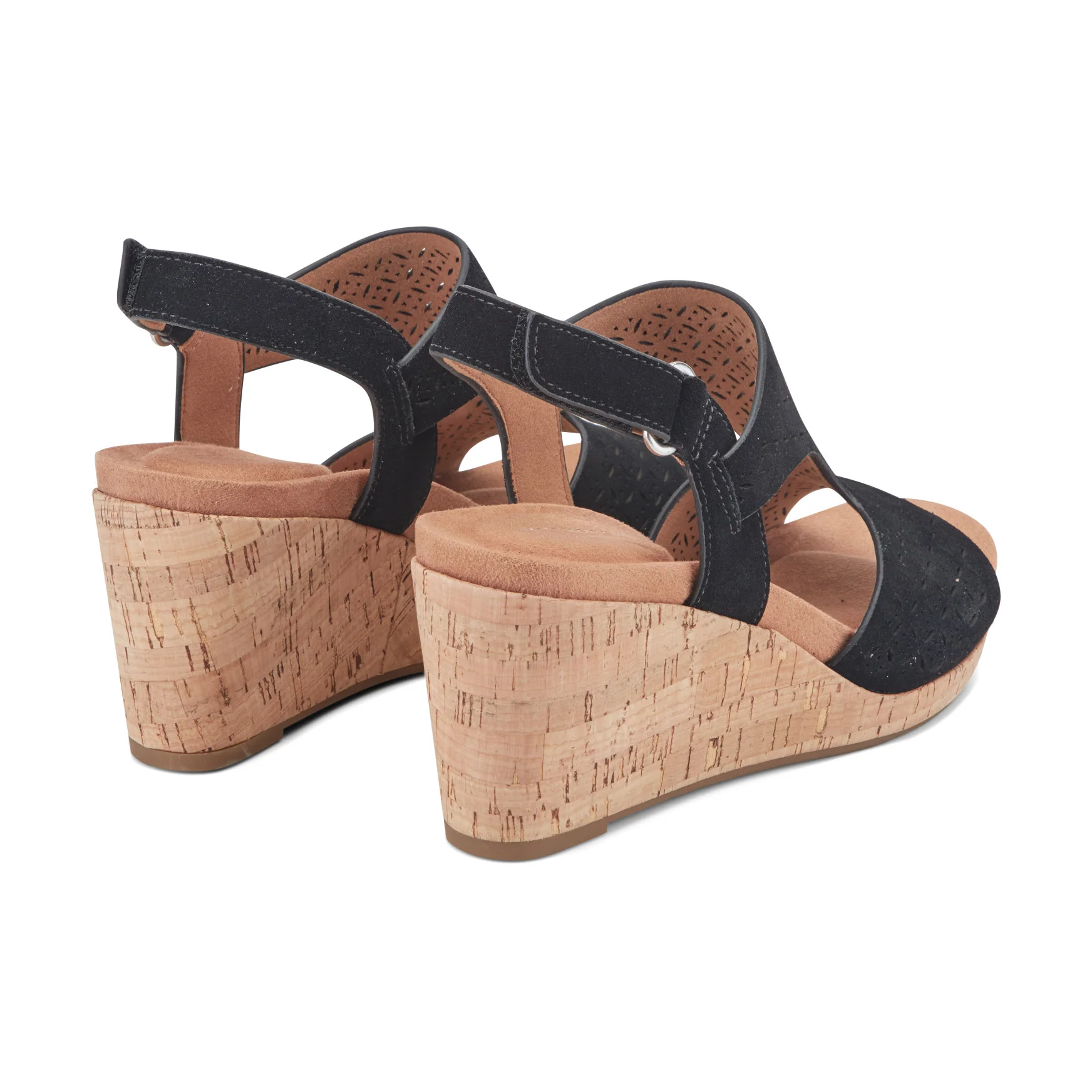 Women's Bristol Casual Wedge Sandals - Image 3